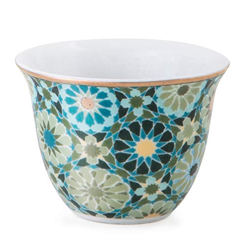 Images d'Orient POR-600056 Andalusia 6 Tassen Cover