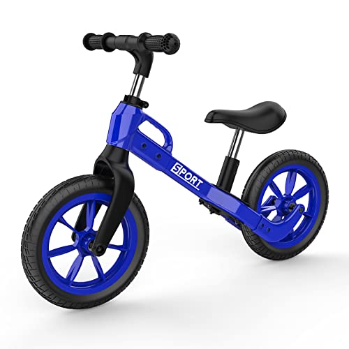 %25 OFF! Nasitip Upgraded Balance Bike for 2 3 4 5 Year Old Kids Boys Girls 12-Inch Wheels Training ...