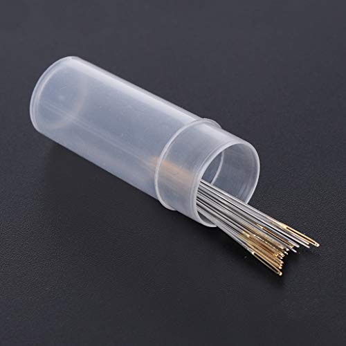Image of 20Pcs #28 Sewing Needle Fabric for Cross Sewing DIY Craft Tools for 18CT Counted Cross Kits for Adults Advanced