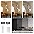 Jyforid Gold Modern Mini LED Pendant Light with Remote Control, 2 Ring 24W 3-Color Temp Stepless Dimmable Ceiling Hanging Light for Bedroom Kitchen Island Dining Room Foyer Entryway