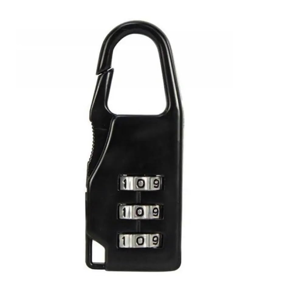 Gnyvzxplq A2 Suitcase Locks, Digital Combination Padlock For Travel Luggage Backpack Multicolor(A2)