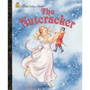 Hardcover The Nutcracker (Little Golden Book 460-15) Book