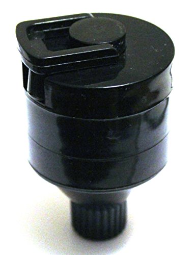 Powder Spice Grinder Hand Mill Funnel - Plastic 3 Piece with Vial - by TitanOwl (1)