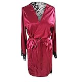 Este camisón con copa de encaje puede expresar plenamente tu elegancia y tentación. Es perfecto para cualquier ocasión romántica, como aniversario, luna de miel, noche de bodas, etc. Solo sirve una copa de vino tinto y ponte esta lencería, y tu pareja definitivamente sabrá apreciarte más.