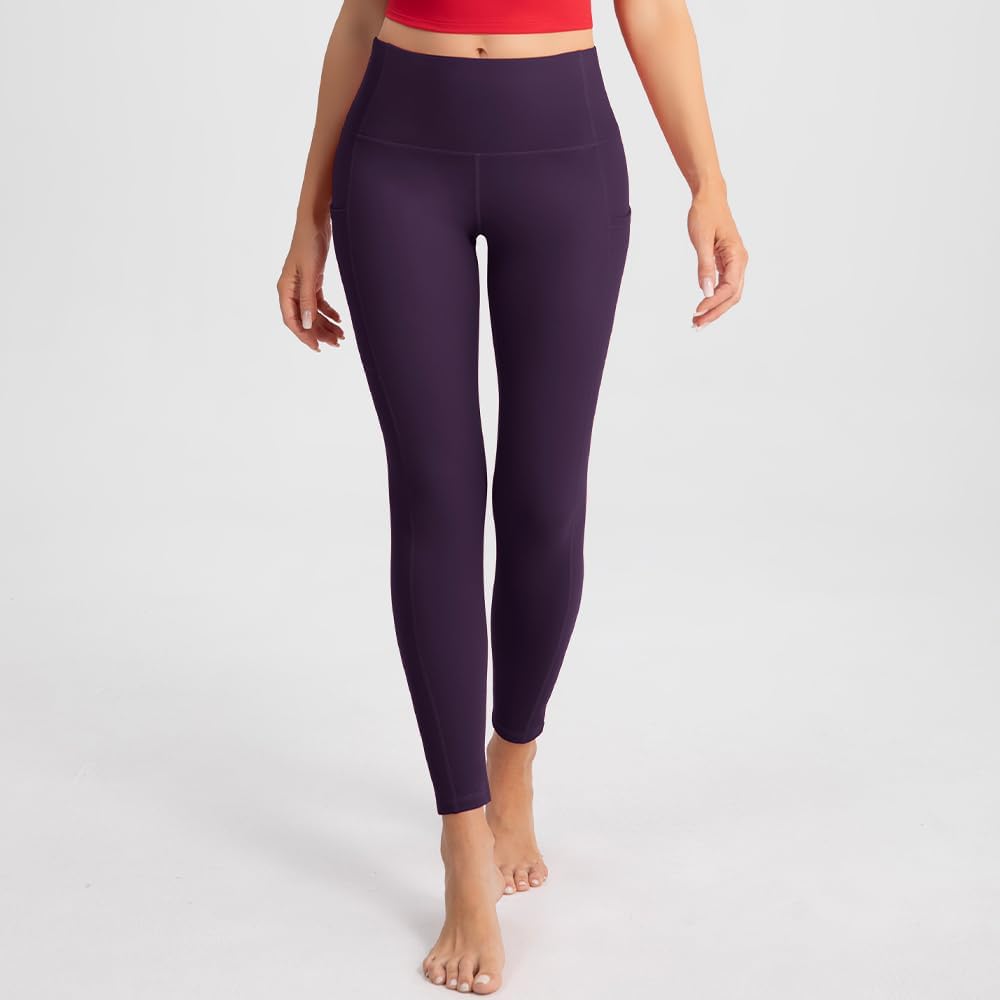 Women's High Waist Yoga Pants with Pockets Fitness Training Pants Soft and Comfortable Running Sports Pants - Image 2