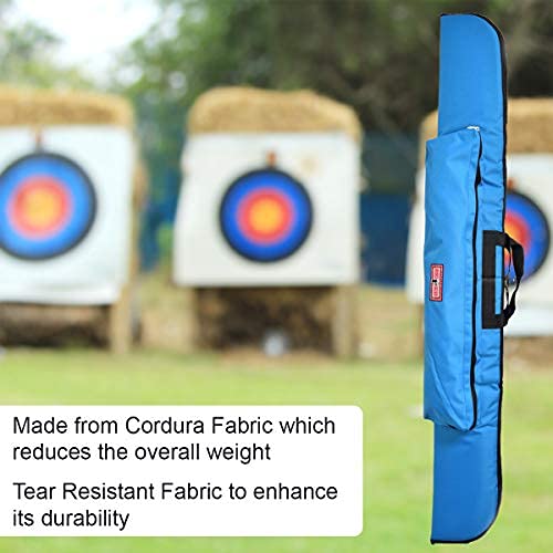 Universe Archery Cordura Recurve Bow Bag | Heavy Duty Hunting Long Bow Case | Arrow & Bow Cordura Case | Archery Lightweight Recurve Bow Bag With Pocket thumb #5