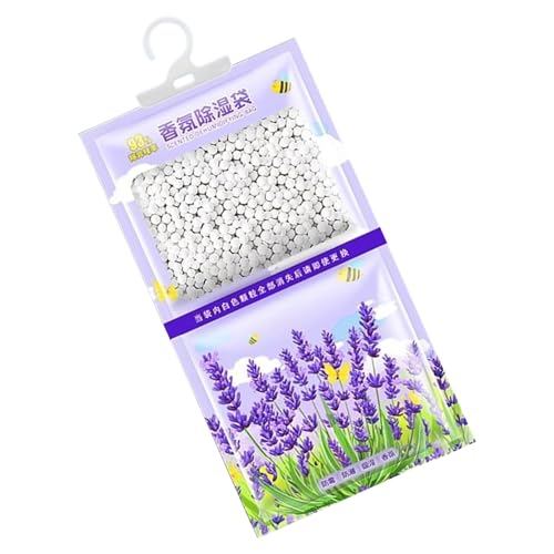 Humidity Remover Packs – Scented Dehumidifier Bags, Leakproof Moisture Absorbers, Dormitory Apartment Wardrobe Freshener | Aromatherapy Odor Fighter, Damp Protection Shoe Cabinet Storage Solution