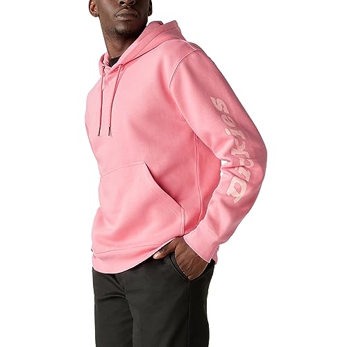 Image of Dickies womens Heavyweight Logo Sleeve Pullover