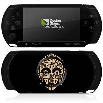 Autocollant Sony PSP Street E1004 DeinDesign Star Wars Carnaval C-3PO