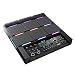 Alesis Strike Multipad | 9-Trigger Percussion Pad with RGB Backlighting, Sampler, Looper, On-Board 2-In/2-Out Soundcard, Sample loading via USB Thumb Drives and Radiant 4.3-Inch Display
