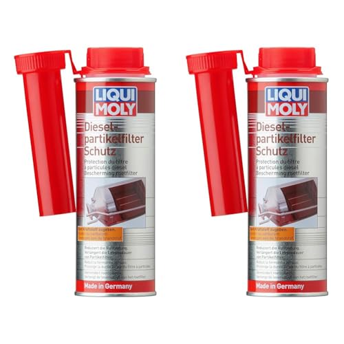 LIQUI MOLY Dieselpartikelfilterschutz | 250 ml | Dieseladditiv | Art.-Nr.: 5148 (Packung mit 2)