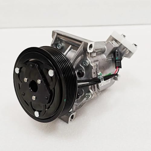 AC Compressor Fit for Fluence 2.0L 926009541R 92600A090C AC Air Conditioning Compressor Cooling Pump with Pulley Clutch Set AC Compressor Clutch - 3