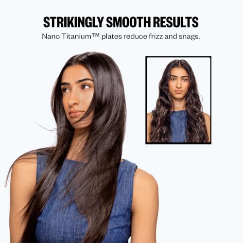 Image of BabylissPRO Nano Titanium Digital Ultra-Thin Hair Straightener