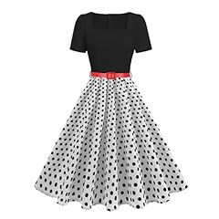 White and Black Polka Dots