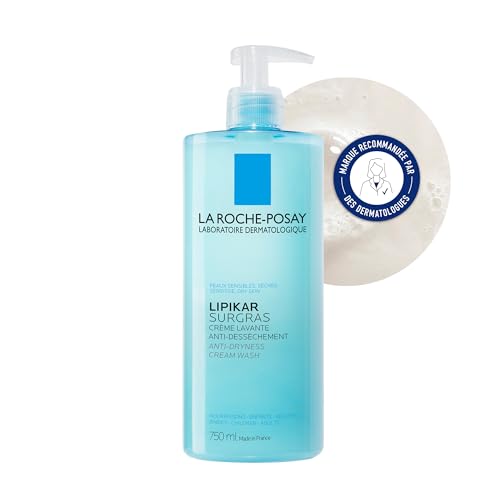 LA ROCHE POSAY Lipikar Waschcreme Surgras 750ML