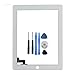 Price comparison product image BISLINKS® Replacement Digitizer Touch Screen Glass Display for iPad 4 White 4G 4th Gen