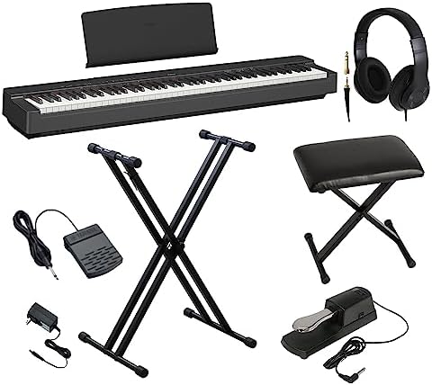 Amazon | YAMAHA ヤマハ Pシリーズ 電子ピアノ ホワイト P-115WH 
