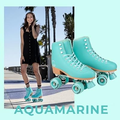 C SEVEN C7skates Cute Roller Skates for Girls and Adults