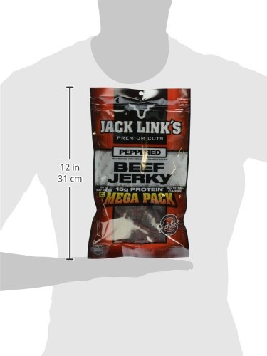 Jack Links Peppered Beef Jerky, 9 Ounce