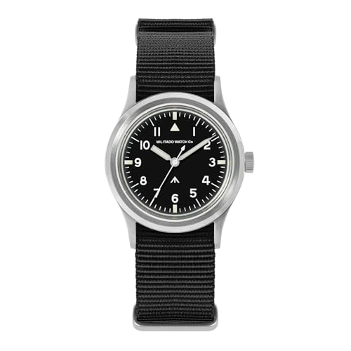 Image of TACTICAL FROG Militado ML14 36mm Field Watch Military Style Men's Watch