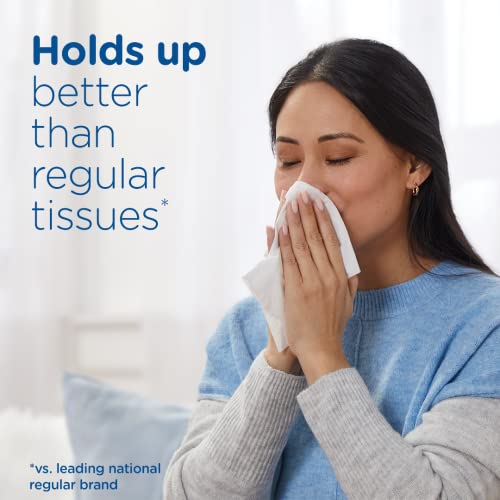 Image of Puffs Plus Lotion Facial Tissue, 1 Cube Box, 48 Tissues Per Box (Pack of 2)