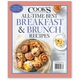 Single Issue Magazine Cook's Illustrated All-Time Best Breakfast & Brunch Recipes Magazine Book