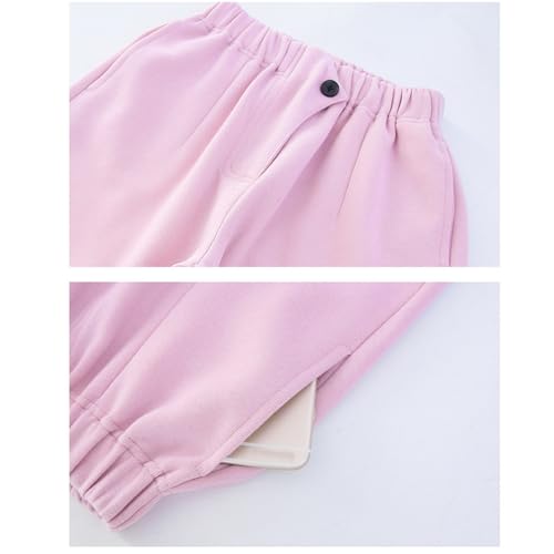 Boys Long Pants Girls Kids Cotton Soft Lightweight Bottoms Pants Winter Warm Leggings Pants Clothes4