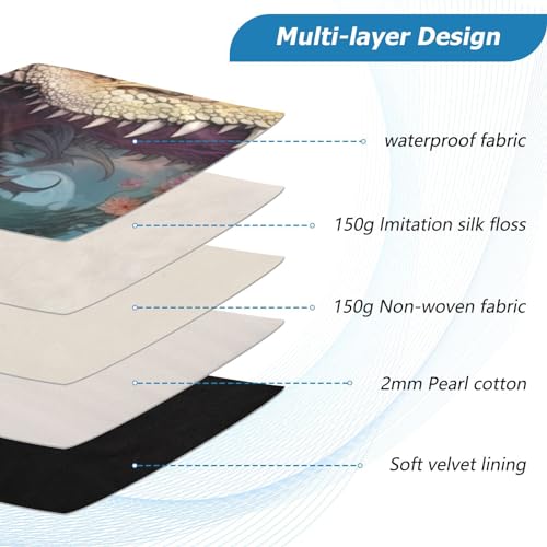 Funda para portátil impermeable y resistente a impactos 13-14" miniatura 4