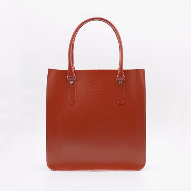 Amazon | [グレンロイヤル] ブライドルレザー 2ハンドル トートバッグ