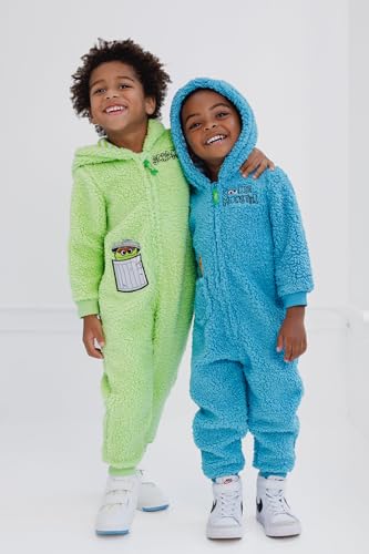 Disfraz Sesame Street Cozy Sherpa para Bebés hasta 4T miniatura 4