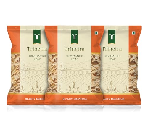 Trinetra Amchur Sabut (Dry Mango Slices) | Natural Tangy Spice for Indian Cooking | 1.5 kg (3 x 500g)
