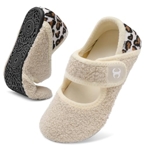Scurtain Leopard Slippers