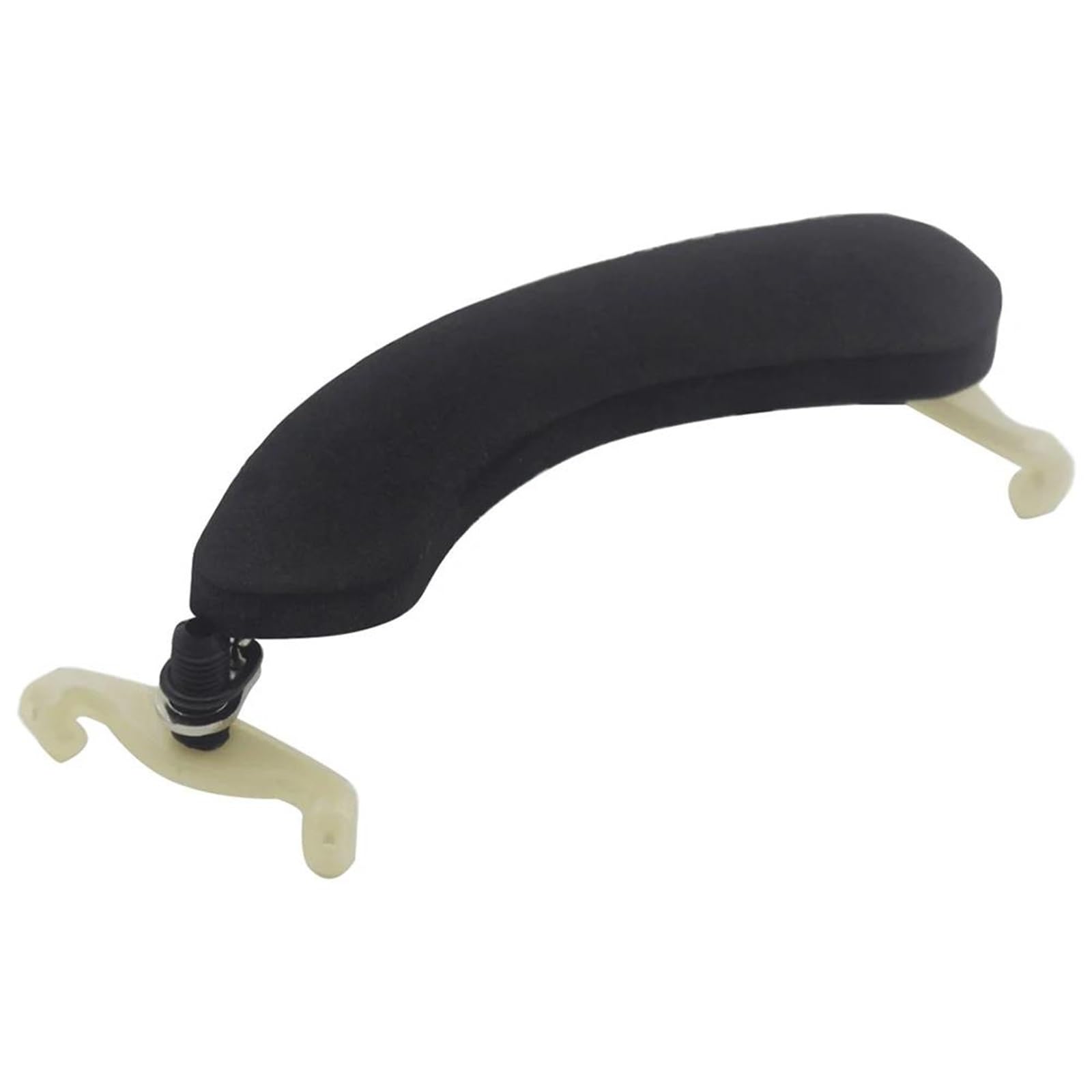 Accesorios para violín 3/4 4/4 reposapiés de violín ajustable profesional reposapiés de violín reposabrazos almohadilla de esponja de plástico piezas de accesorios de violín