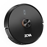ZCWA Robot Vacuum and Mop, Auto-Charge, 60 Day Self-Emptying, Robotic Vacuums with Smart Mapping & Zone Cleaning