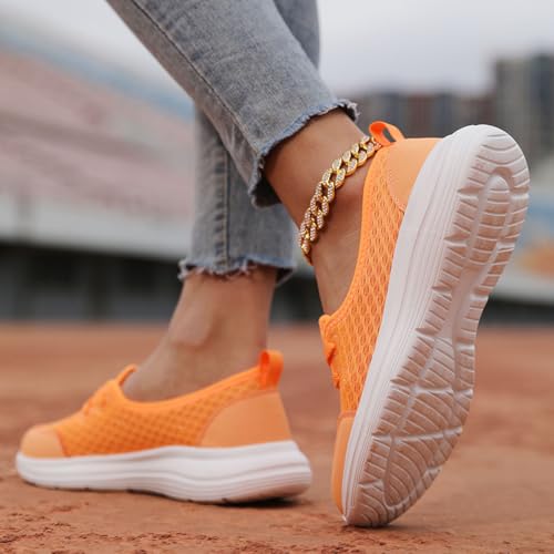 Ideacloth Orthopedic Shoes for Women, Women's Casual Lightweight Soft Sole Mesh Comfort Orthopedic Shoe 6