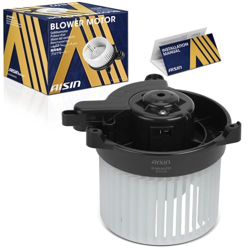 AISIN AFTERMARKET BLMZ-00225 HVAC Blower Motor with Wheel Assembly