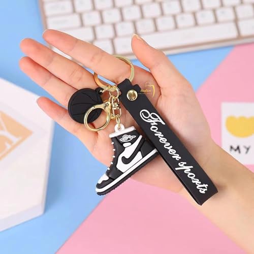 Image of MALKIN Jordan Keychain | Key Chains for Bikes | Keychain for Men | Key chain for Car | Bike Keychain for Men | Shoe Keychain | Sneaker Keychain | Shoes Keychain | Keychain for Bike | Key Chain