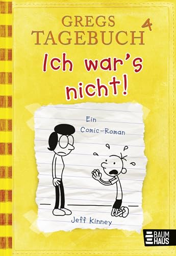 Ich war's nicht! Gregs Tagebuch 4