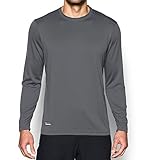 Under Armour Men's Tactical UA Tech Long Sleeve T-Shirt, Graphite/None, X-Large