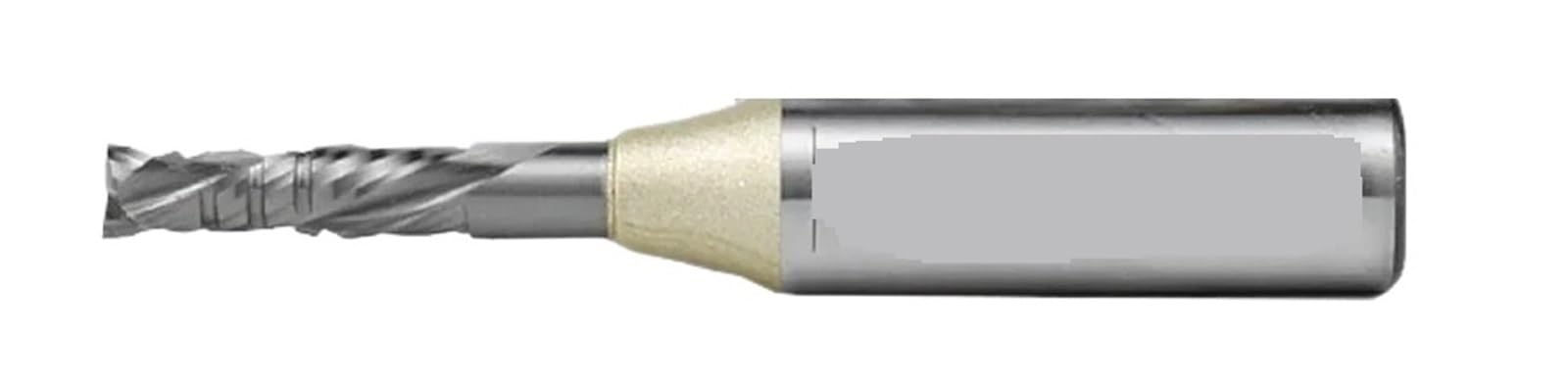 Broca espiral compuesta de alta resistencia para grabado CNC y madera