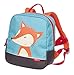 Produktbild SIGIKID 25053 Rucksack Fuchs Forest Bags Mädchen und Jungen Kinderrucksack empfohlen ab 2 Jahren blau/orange, 23x20x10 cm