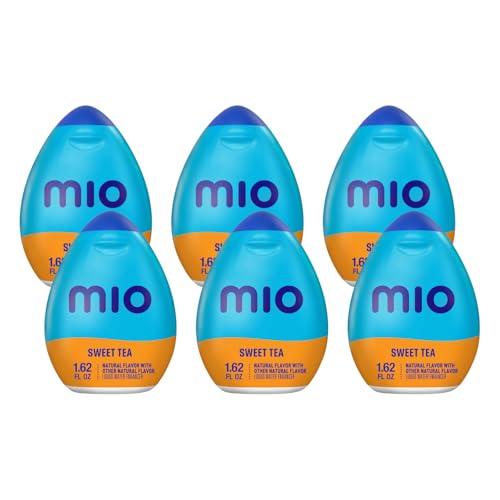 Mio Liquid Water Enhancer, Sweet Tea, 1.62 Fl Oz (Pack of 6)