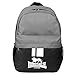 Produktbild Lonsdale Unisex Pocket Rucksack Reißverschluss Schwarz/Holzkohle Einheitsgröße