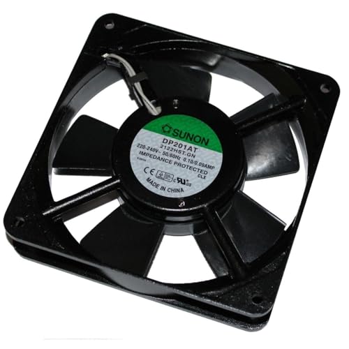 Ventilador DP201A2123HST.GN Ventilador axial 230 V/AC 177 m³/h/Fan Ventilador 230 V AC 19 W 120 x 25 mm 108,7 m³/h 2000U/Min 108,7 m³/h Sunon DP201AT2122HST