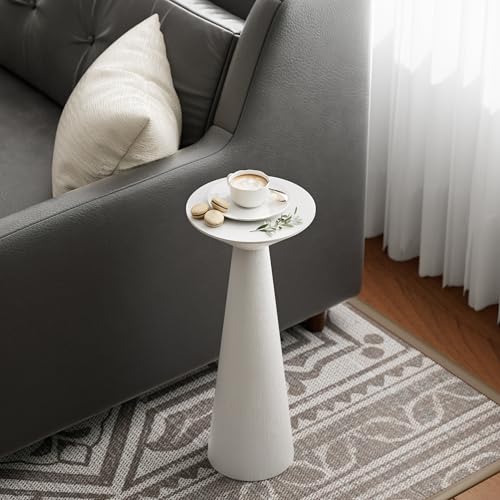 COZAYH Pedestal Tall Round Martini Table for Living Rooms or Bedrooms product thumbnail 12