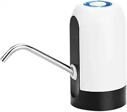 Bebedouro Bomba Elétrica Para Garrafão Galão Água Recarregável