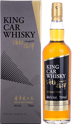 KAVALAN - King Car Whisky - Whisky Single Malt - 46% Alcool - Origine : Taïwan/Yilan County - 70 cl Cover