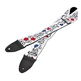 JIM DUNLOP (ジムダンロップ) ギター/ベース用ストラップ JH02 JIMI HENDRIX MONTEREY STRAP