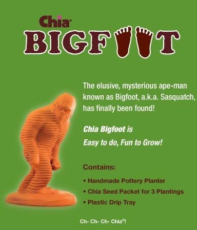 Bigfoot Chia Pet