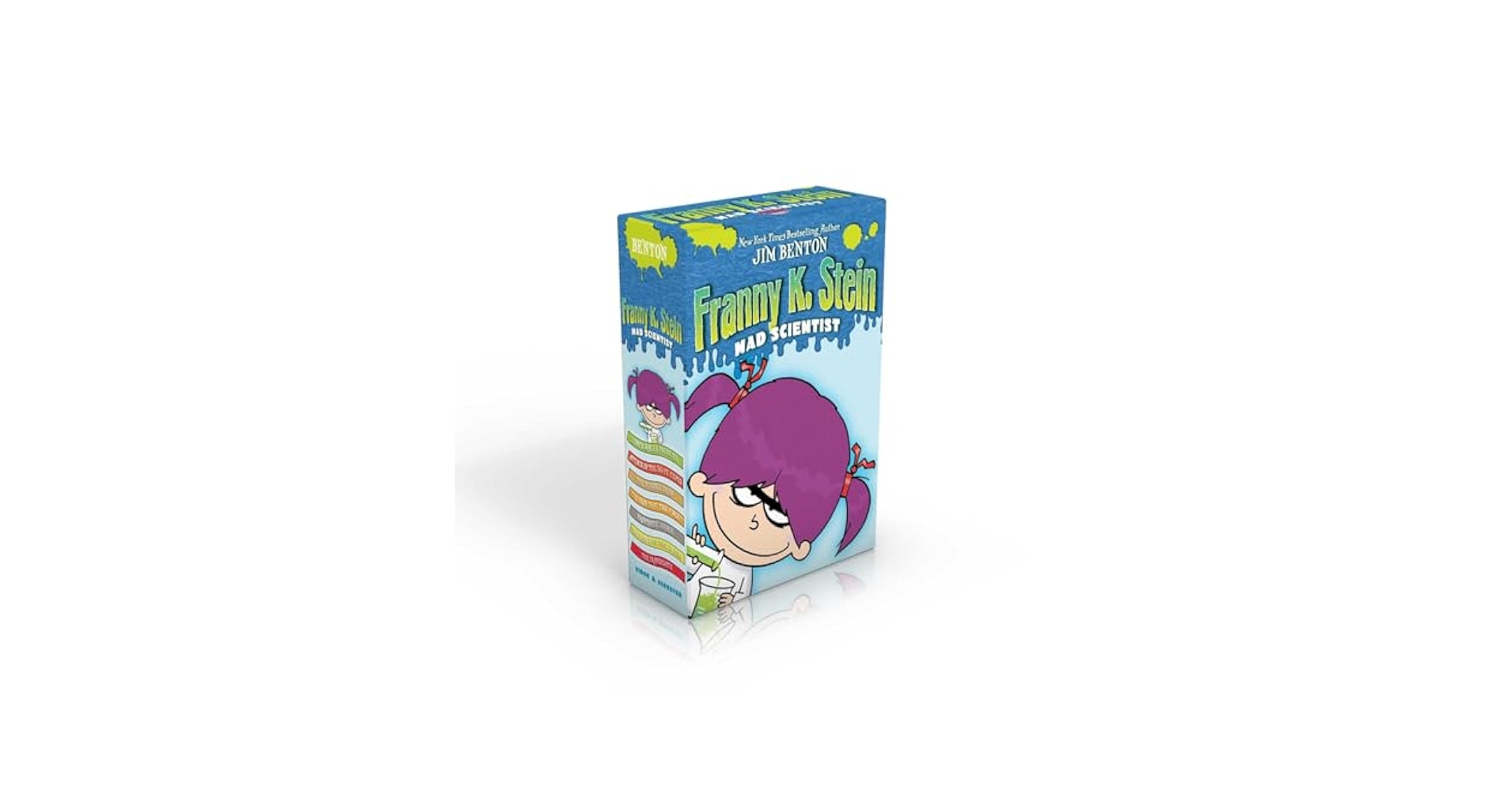洋書多読◆Franny K.Stein Mad Scientist Franny K. Stein, Mad Scientist (Boxed Set): Lunch Walks